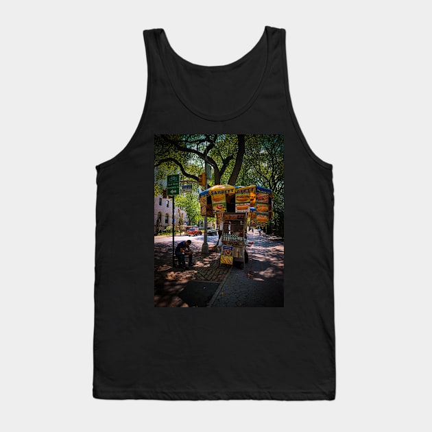 Fifth Ave Central Park Manhattan NYC Tank Top by eleonoraingrid